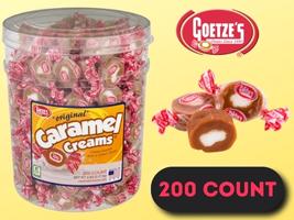 Goetzes Caramel Creams 200ct Tub 